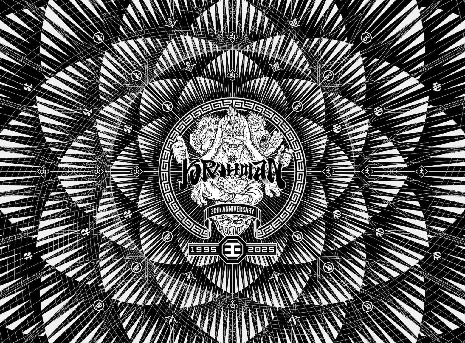 BRAHMAN 7thアルバム『viraha』詳細発表、限定BOXは30周年仕様 | Musicman