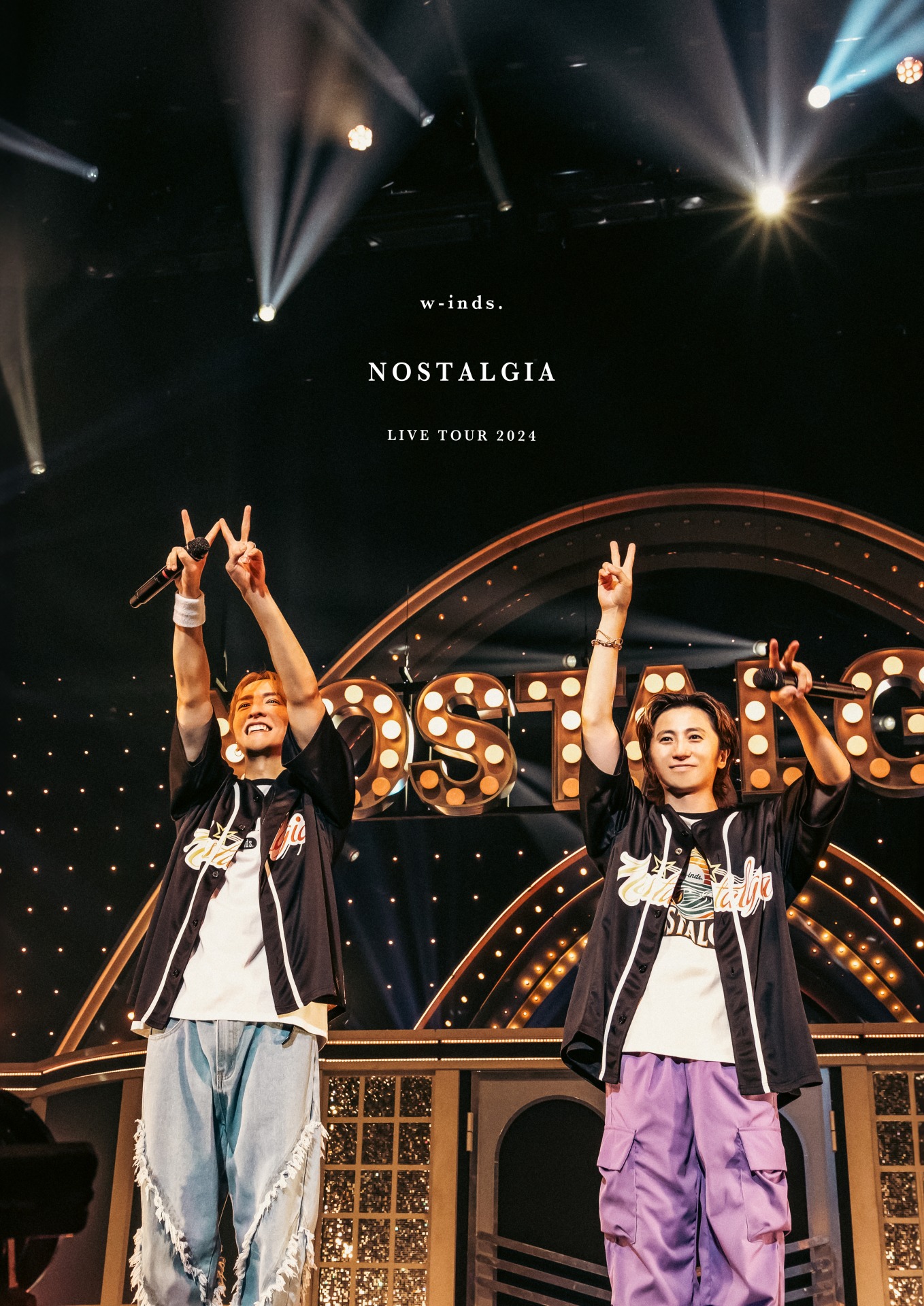 w-inds.、ライブDVD/BD「Nostalgia」リリース決定 16thアルバム情報も