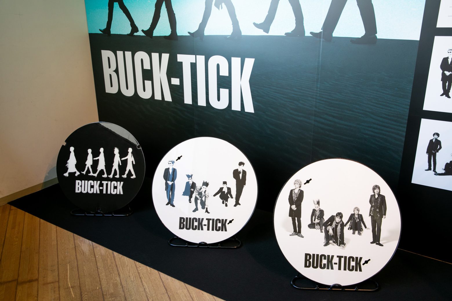 BUCK-TICK×藤岡市観光協会コラボ、花壇＆手形マンホールお披露目 限定