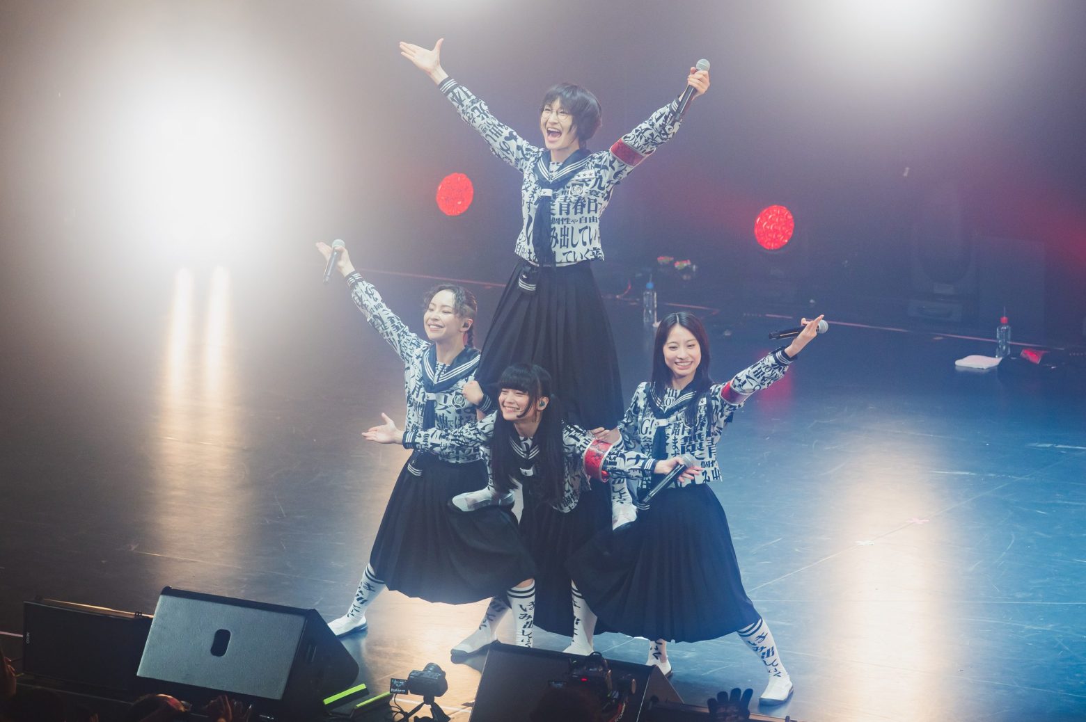 CENTRAL」台北公演、熱狂のうちに幕 新しい学校のリーダーズ