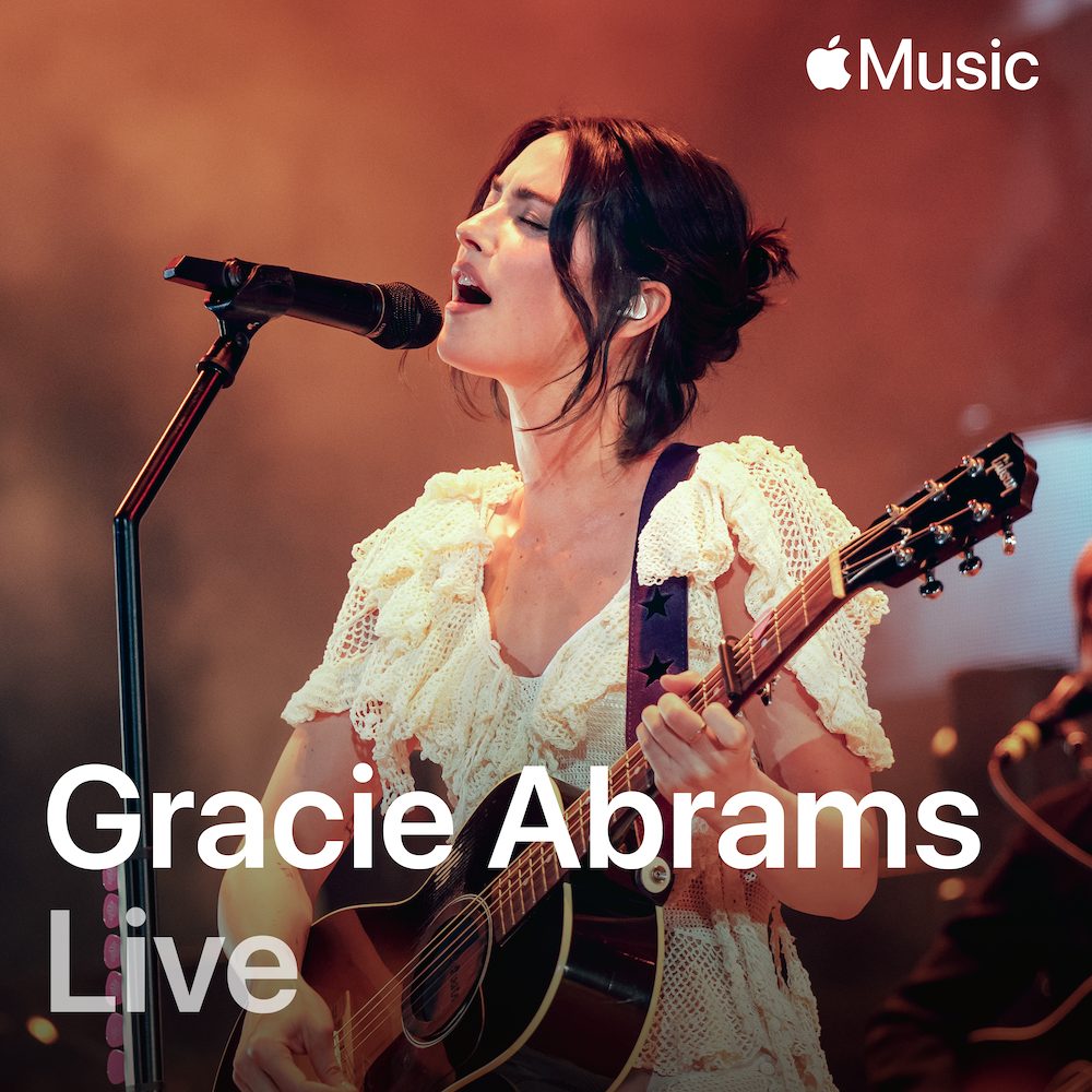 グレイシー・エイブラムス、最新ライヴ録音「Apple Music Live: Gracie