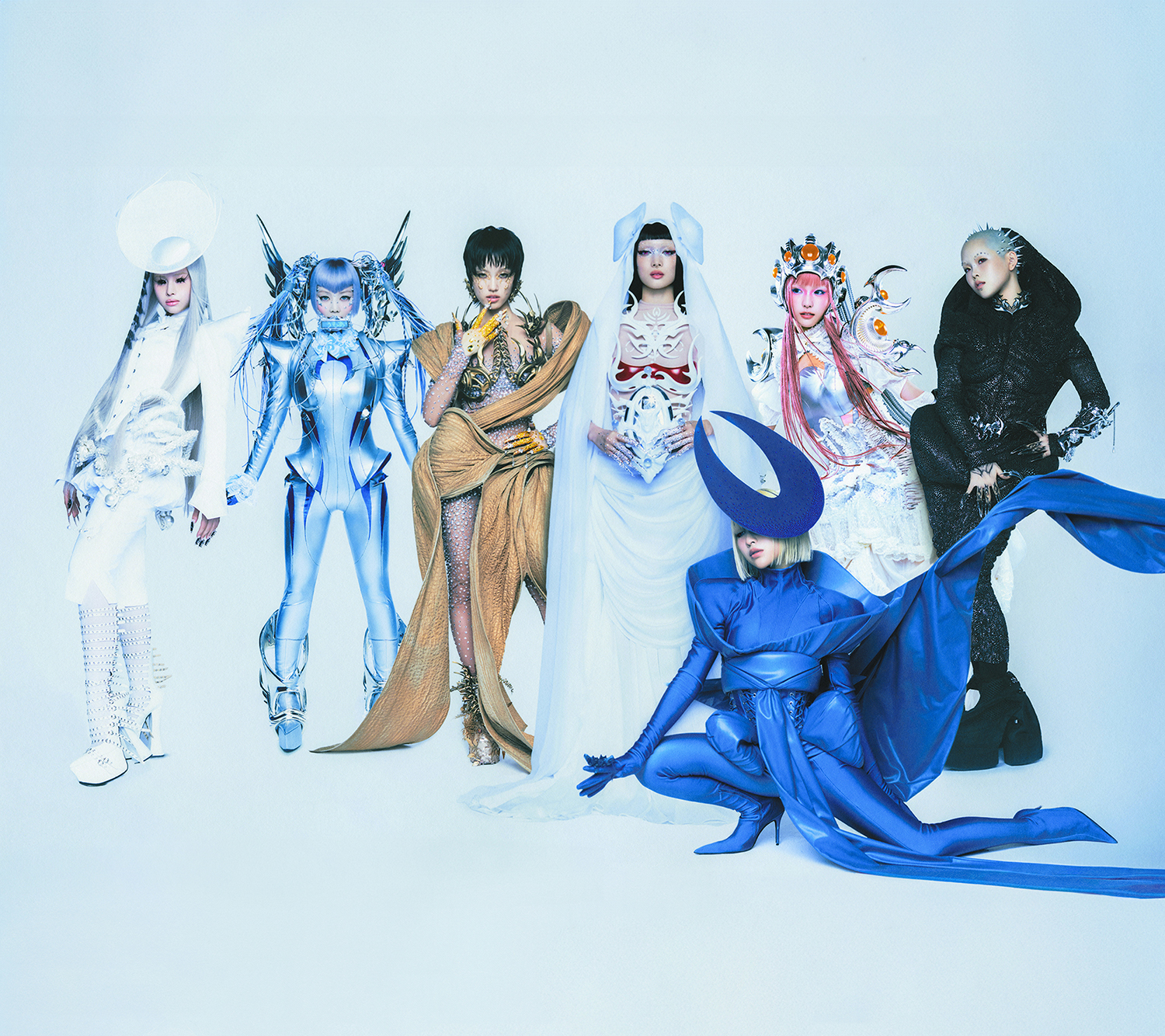 XG × SKULLPANDA、クールな近未来コラボ実現 POP MART POP UP SHOPが