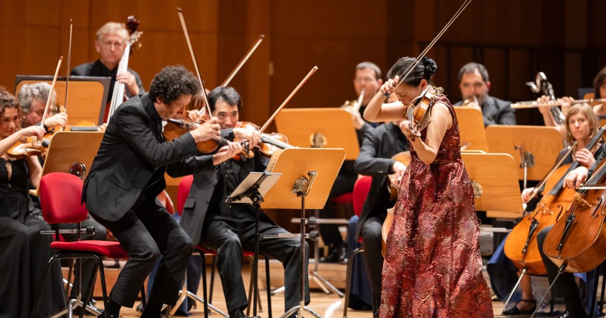 五嶋みどり with ルツェルン・フェスティバル室内管弦楽団』2026年3月