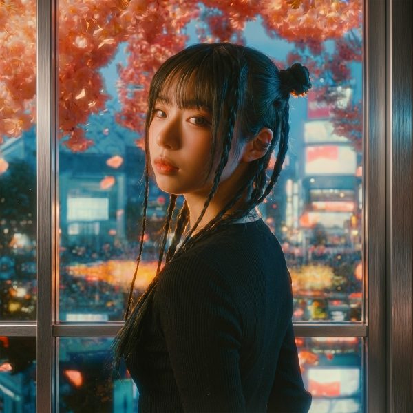 さくらしめじ、「かぜいろのめろでぃー」をアコースティックでセルフ