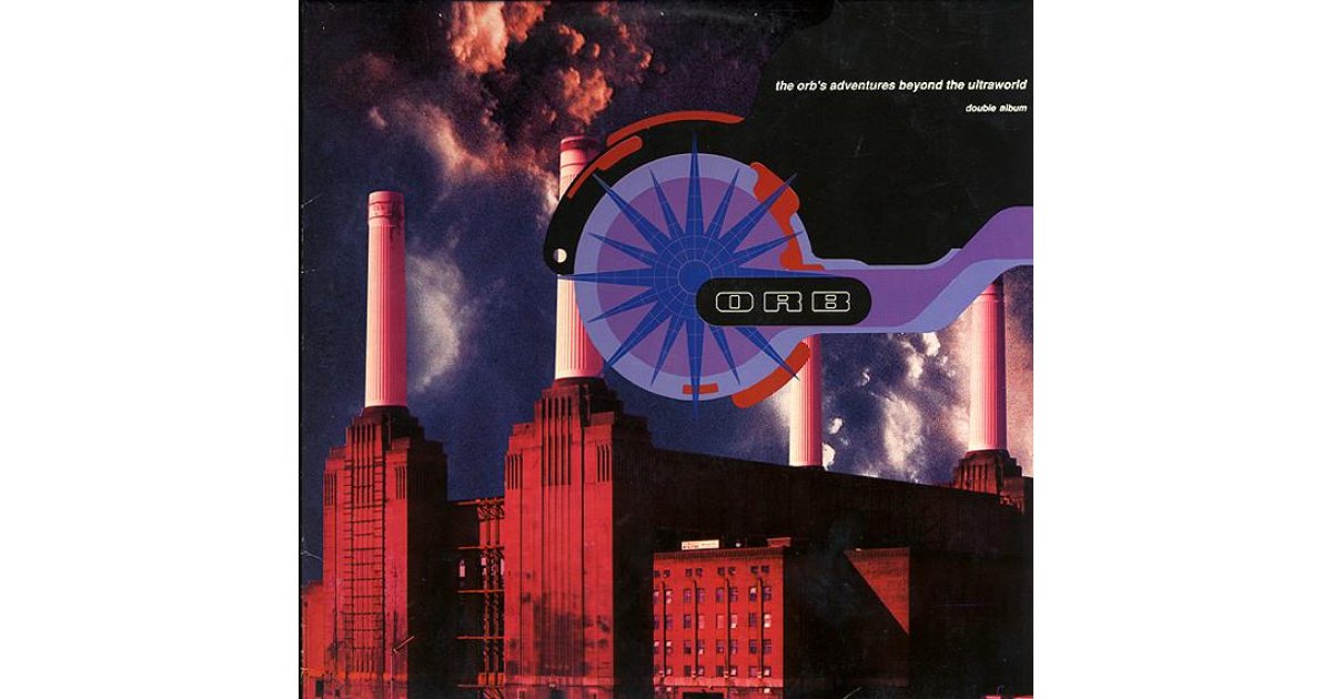 The Orb's Adventures Beyond The Ultraworld, The Orb – 2 x LP