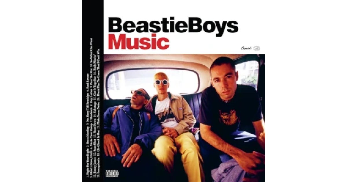 Beastie Boys Music, Beastie Boys – 2 x LP – Music Mania Records