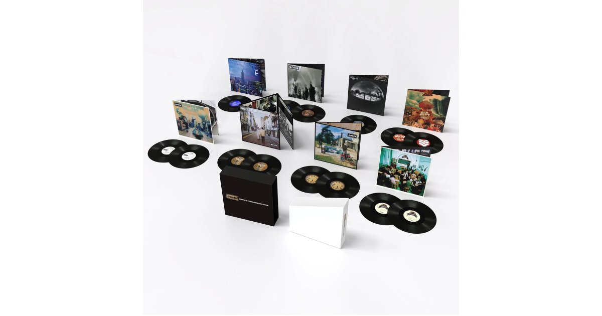 Complete Studio Album Collection, Oasis – box set – Music Mania