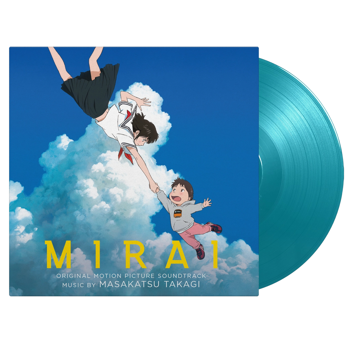 Original Soundtrack - Mirai (Turquoise Vinyl) | Music On Vinyl