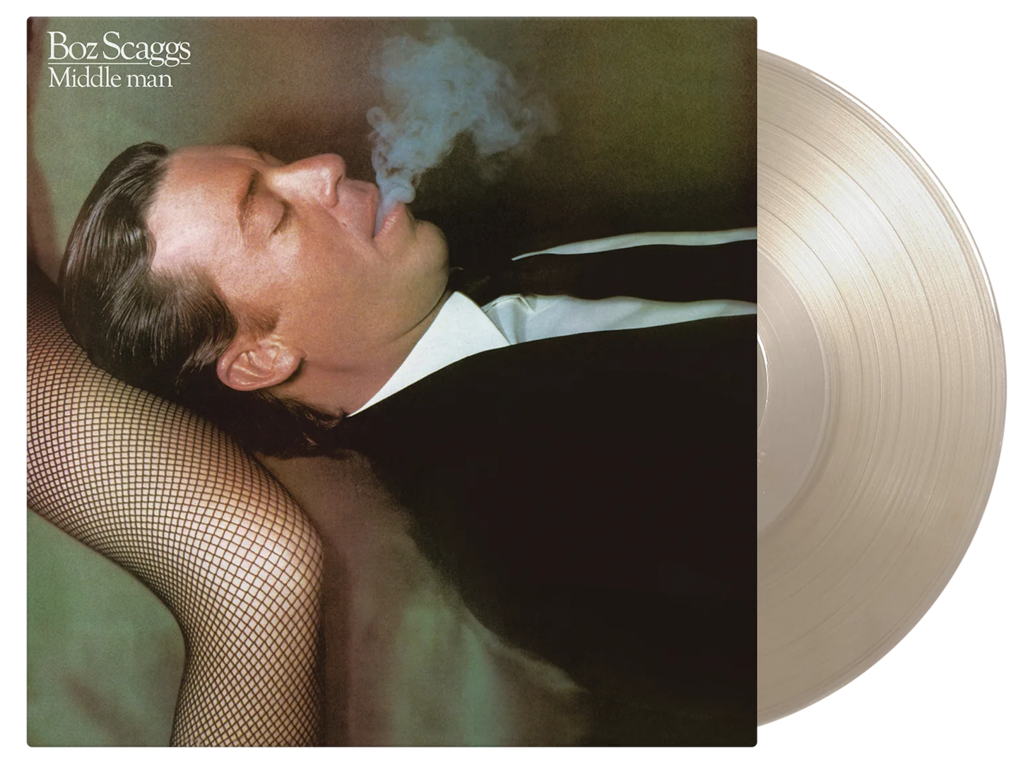 Boz Scaggs - Middle Man (Clear Vinyl) | Music On Vinyl