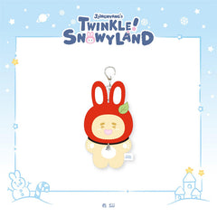 ONEW POP-UP JJINGNYANGS TWINKLE SNOWYLAND MD [ JJING-NYANG KEYRING