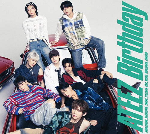 ATEEZ [BIRTHDAY] 3rd JAPANESE SINGLE ALBUM - Music Plaza