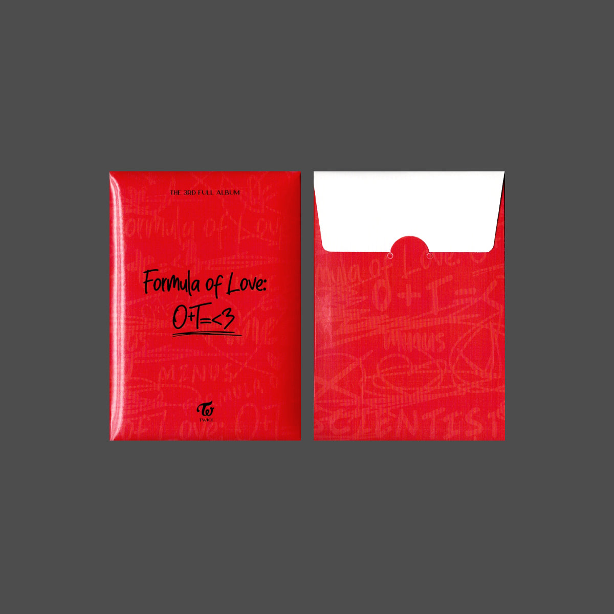 트와이스 | TWICE [ FORMULA OF LOVE: O+T=<3 ] | OFFICIAL PHOTOCARD