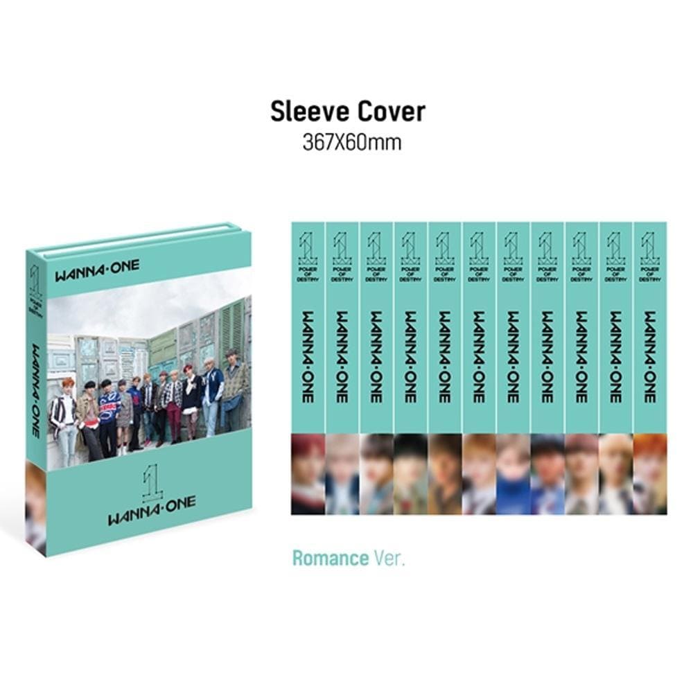 워너원 | WANNA ONE 1ST ALBUM [ 1¹¹ = 1 ( POWER OF DESTINY