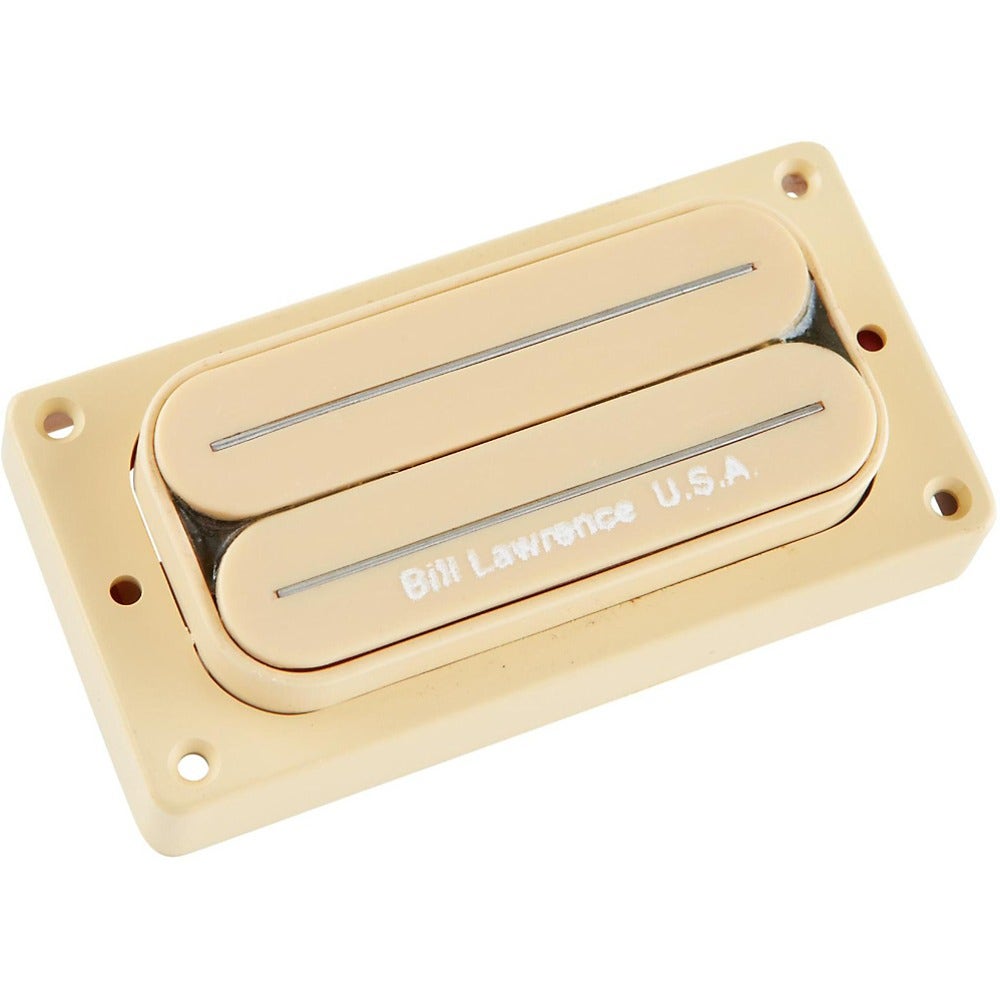 Bill Lawrence L500-XLC Bridge Lead Electrical Guitar Pickup in Cream