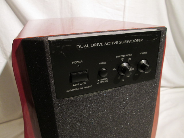 Panasonic SB-WA800(M) sub woofer -sold/ご成約済- | 中古オーディオ