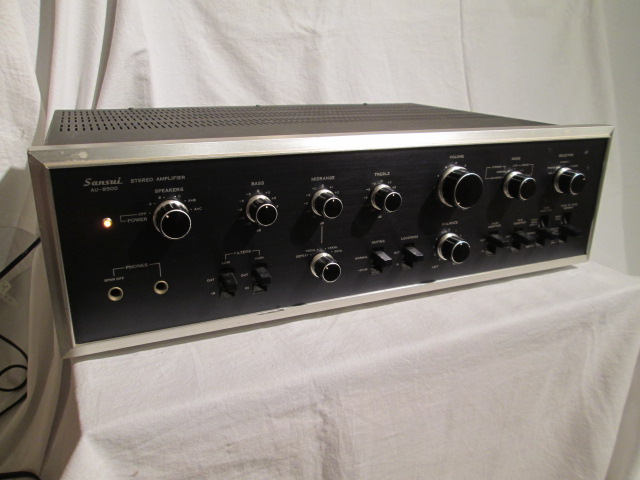 SANSUI AU-8500 integrated stereo amplifier -sold/ご成約済- | 中古