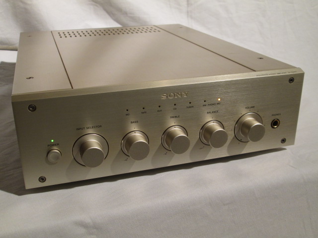SONY TA-F5000 integrated stereo amplifier -sold/ご成約済- | 中古