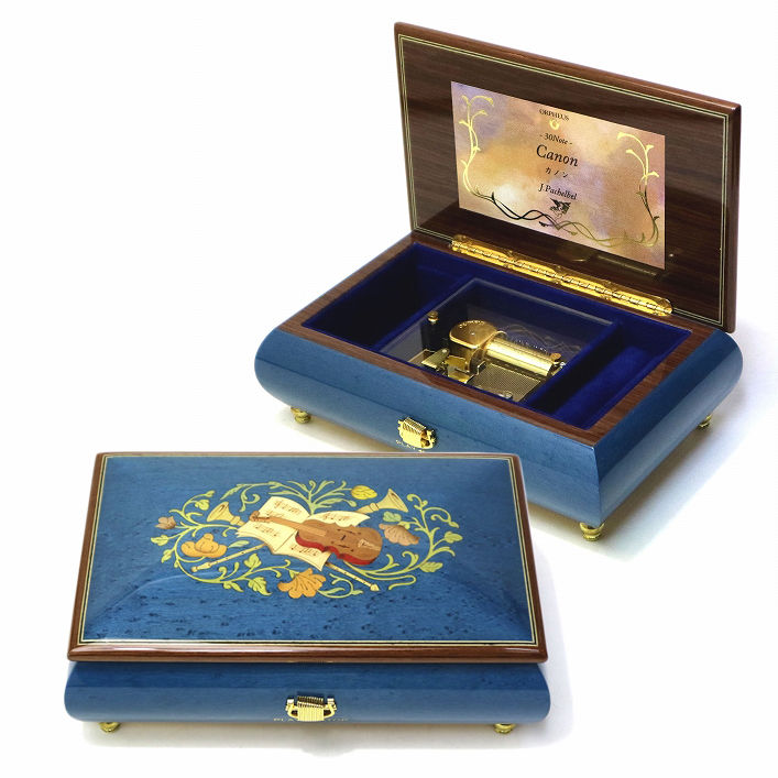 30弁】イタリア象嵌BOX EX-193I オルゴール 高級 ｜株式会社オルゴール