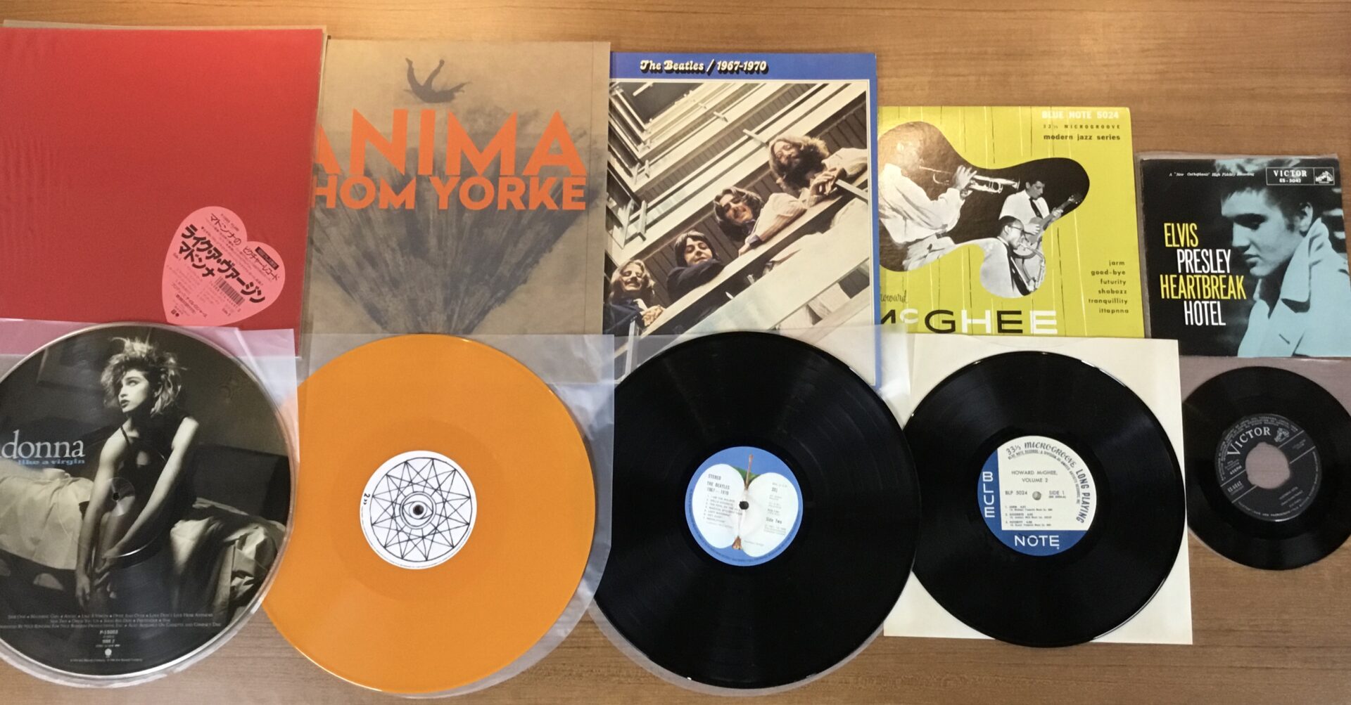 レコードの種類はいくつある？