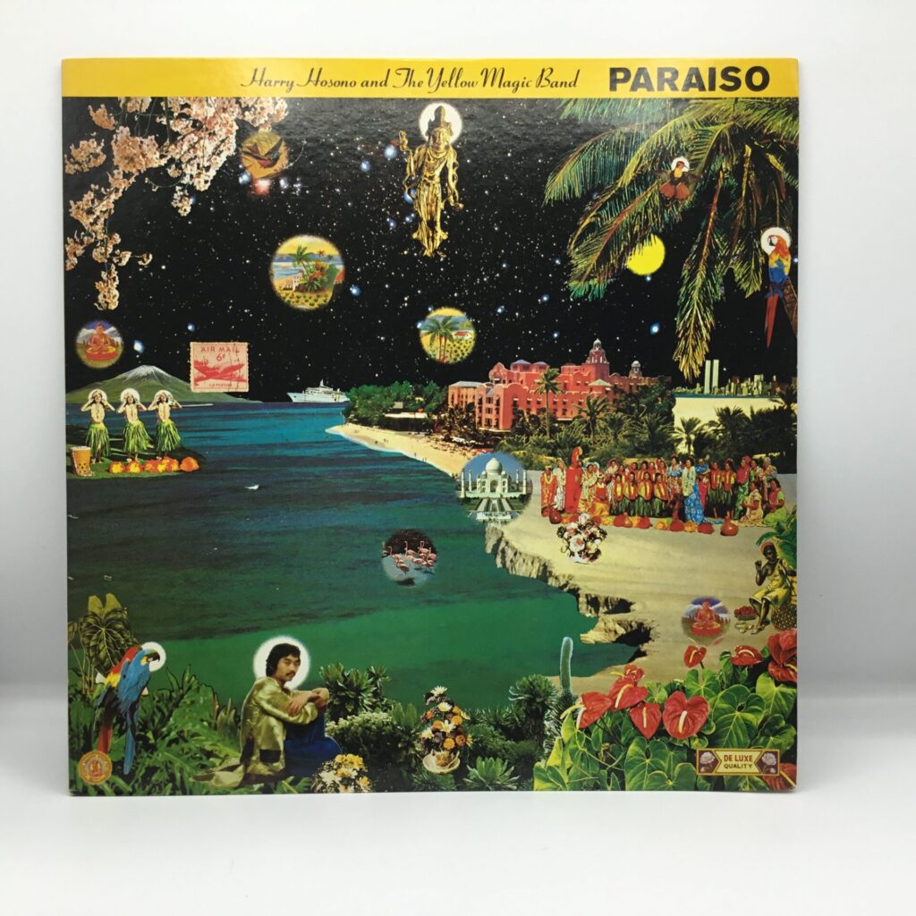 LP】細野晴臣 & イエロー・マジック・バンド / はらいそ (Paraiso