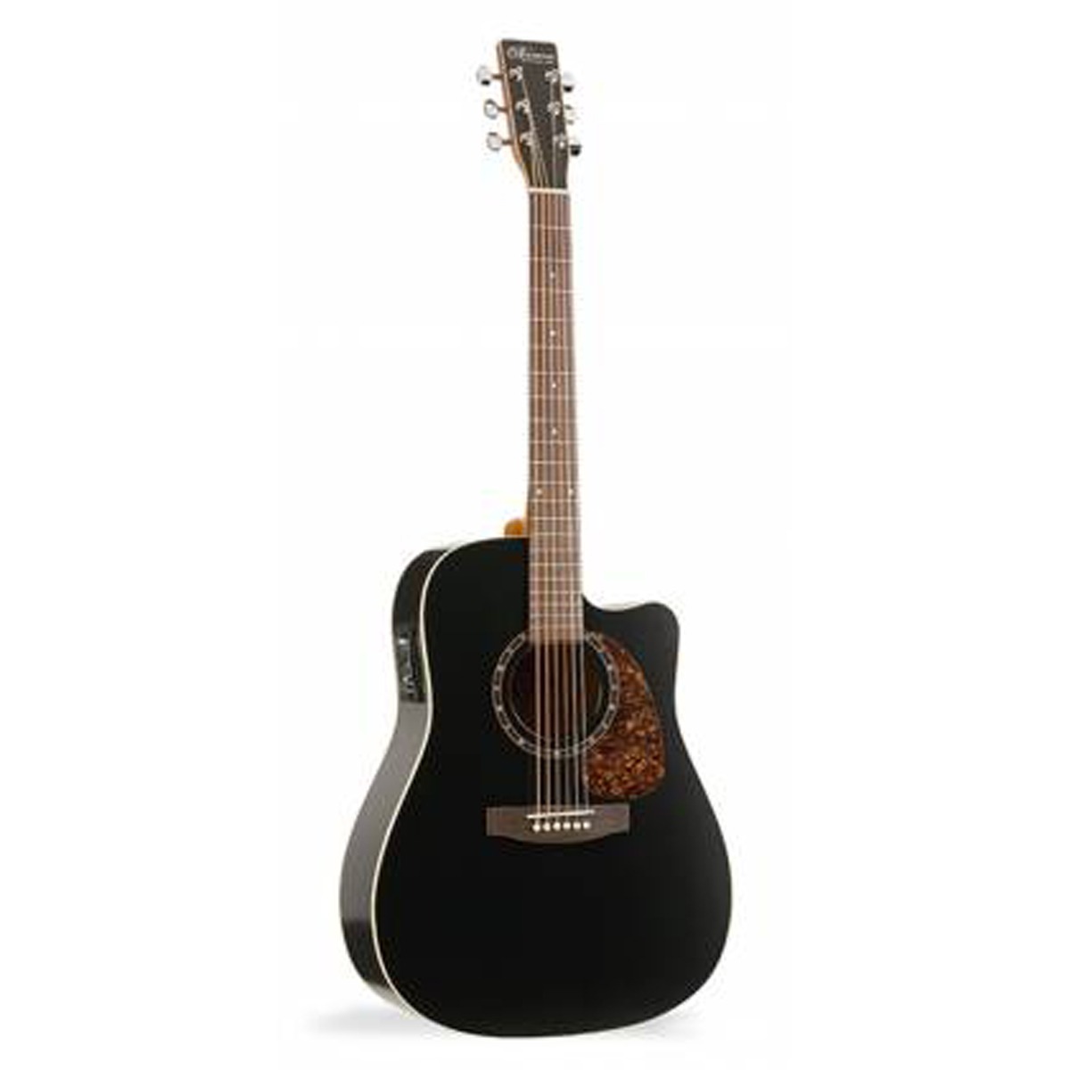 Norman Protege B18 CW Cedar Black Presys Acoustic Electric Guitar