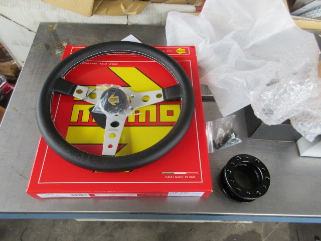 JB23ジムニーにモモステアリング・HA36SアルトRS修理・積載車バースト