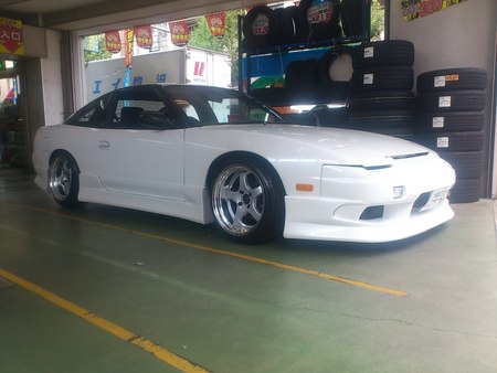 180SXホイール激深リム化！！ | 技術・サービス | ミスタータイヤマン