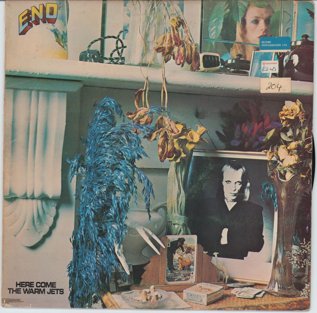 Brian Eno - Here Come The Warm Jets (VG+/G+) - Mr Vinyl