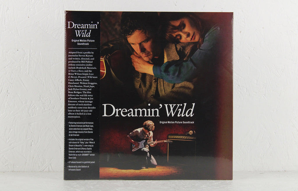 Various Artists – Dreamin' Wild Original Motion Picture Soundtrack