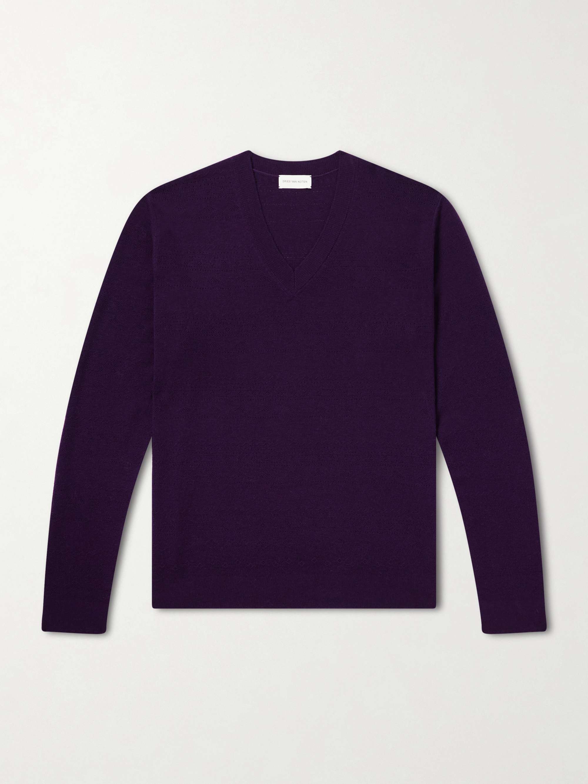 DRIES VAN NOTEN Merino Wool Sweater for Men | MR PORTER