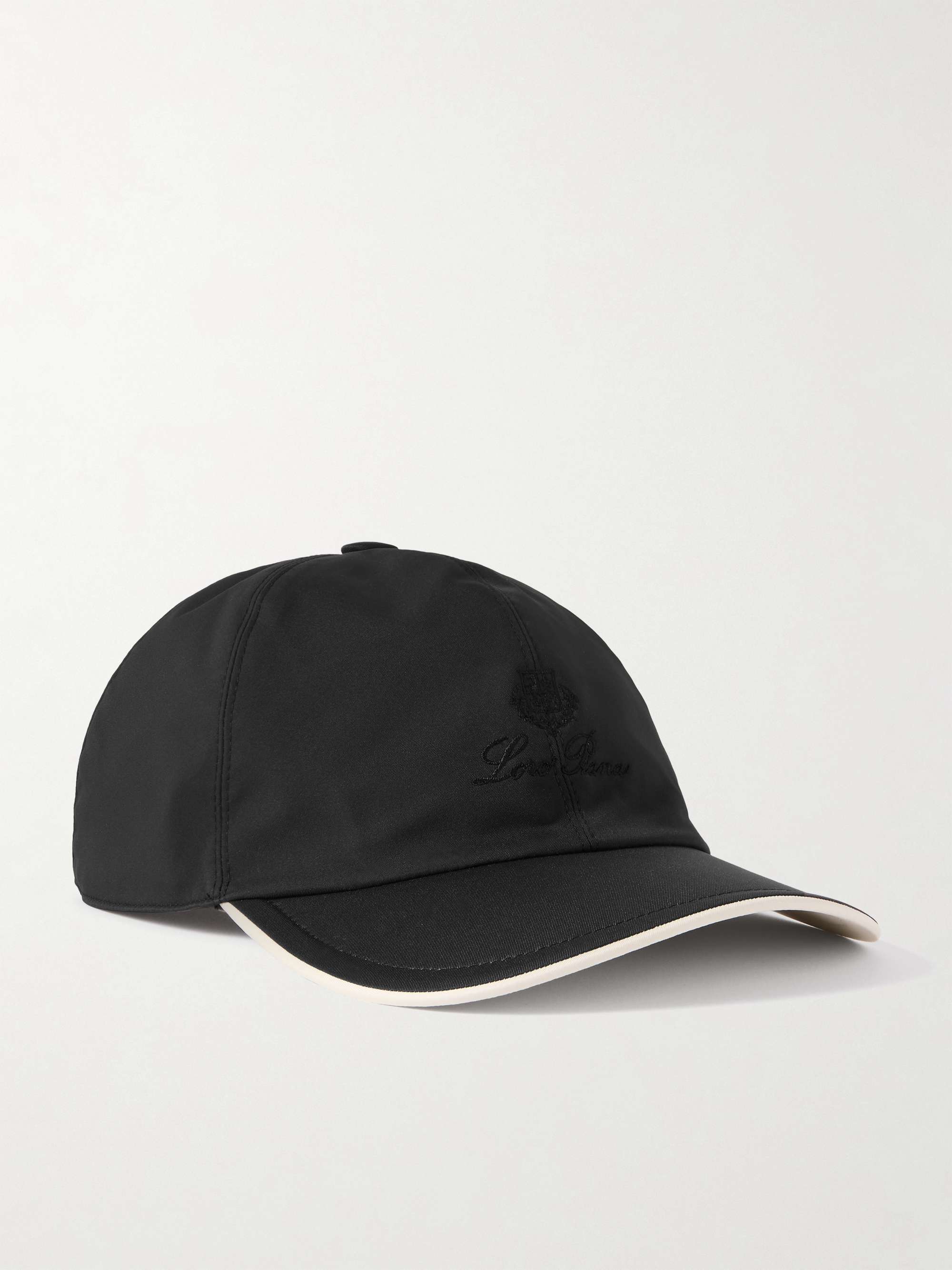 LORO PIANA Logo-Embroidered Storm System® Shell Baseball Cap for