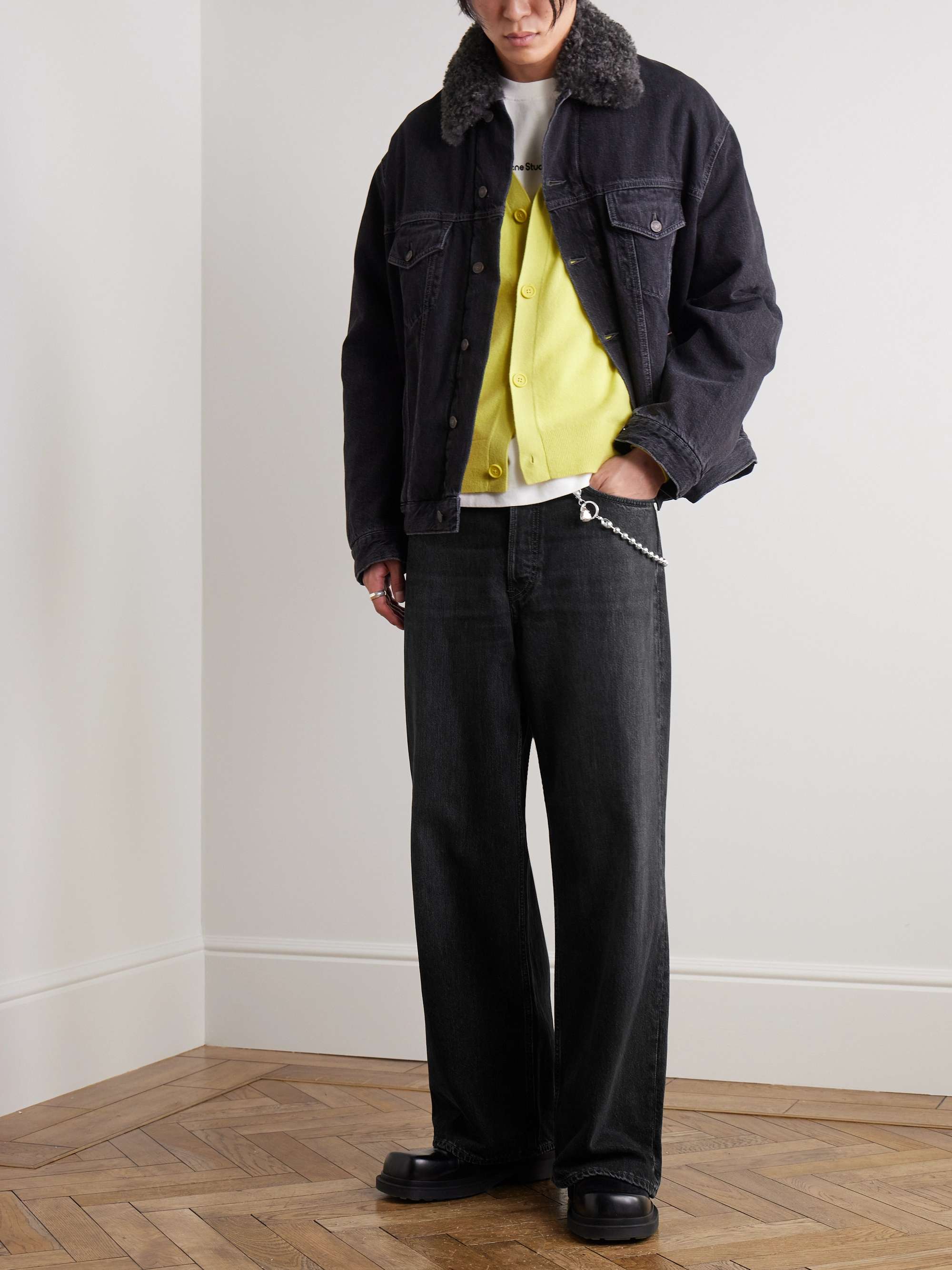 ACNE STUDIOS 1981M Straight-Leg Jeans for Men | MR PORTER
