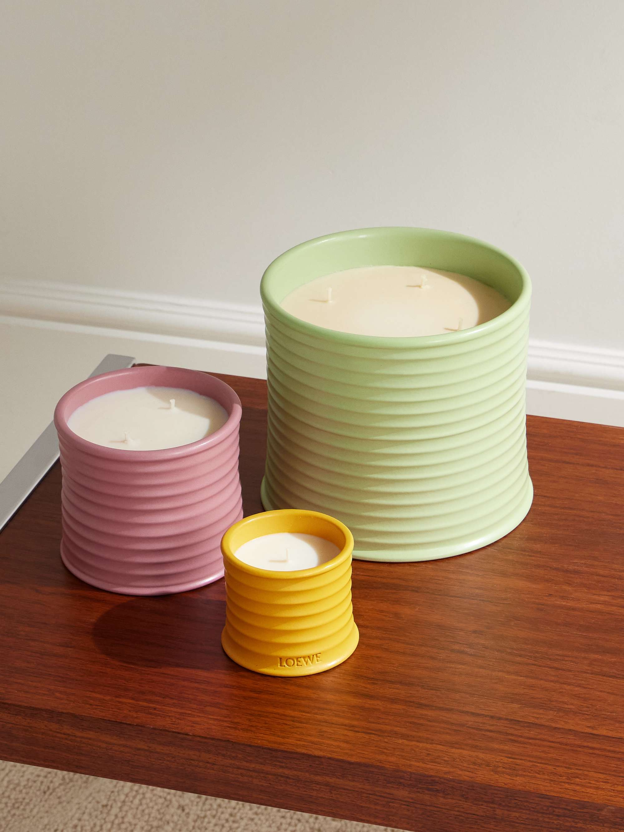 LOEWE PERFUMES Wasabi Small Scented Candle, 170g for Men | MR PORTER