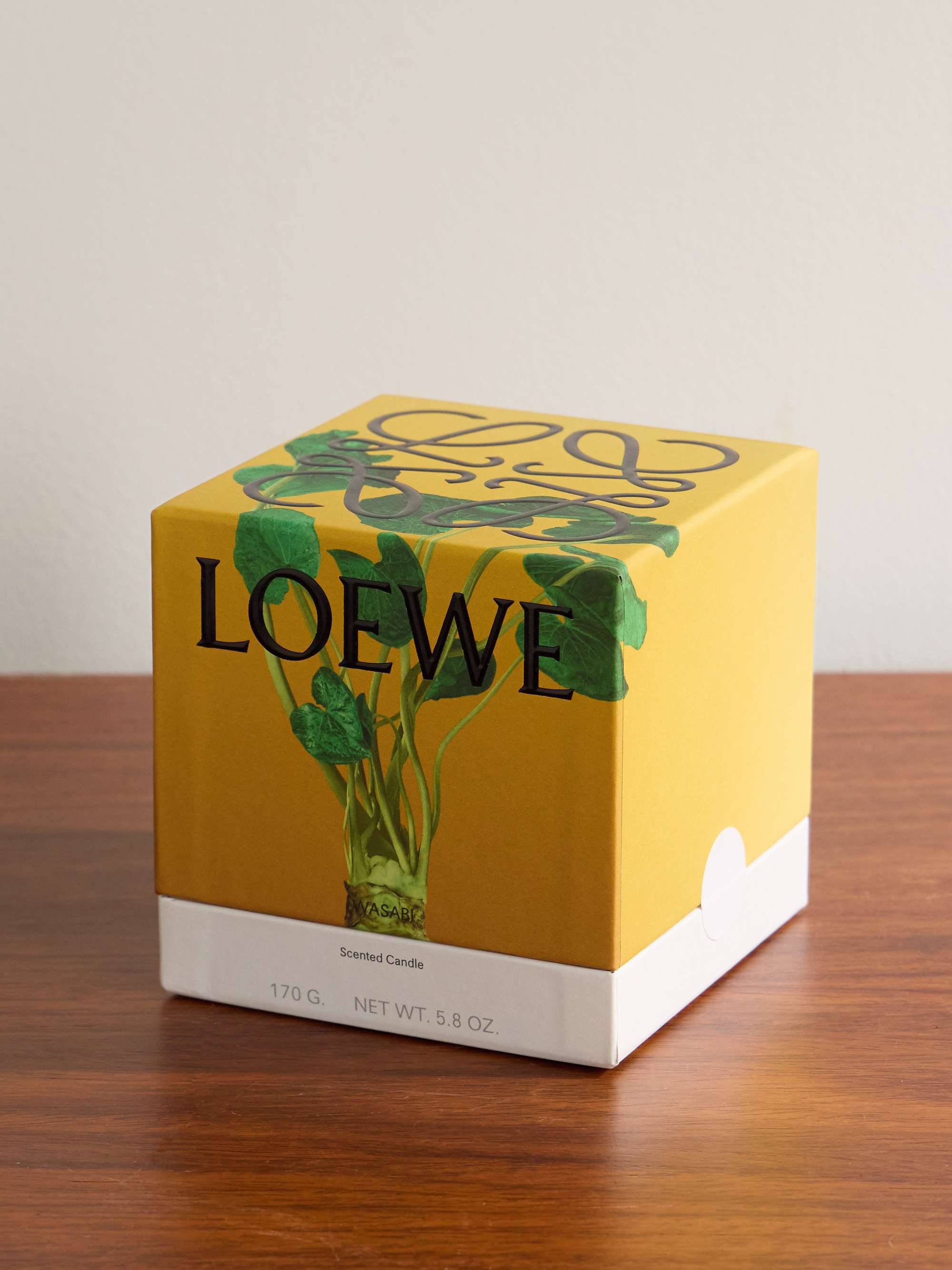 LOEWE PERFUMES Wasabi Small Scented Candle, 170g for Men | MR PORTER