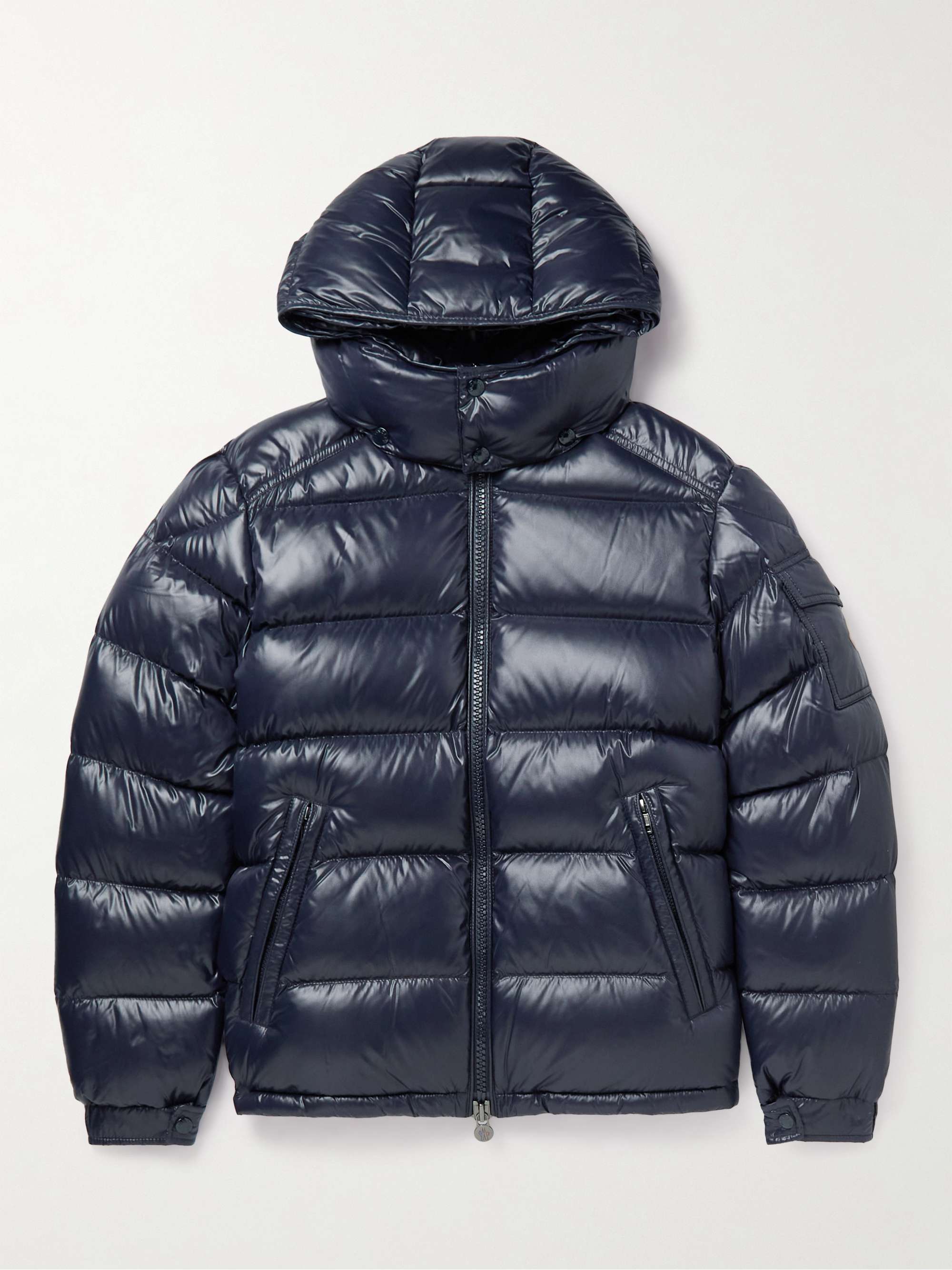 MONCLER Maya Quilted Shell Hooded Down Jacket for Men | MR PORTER