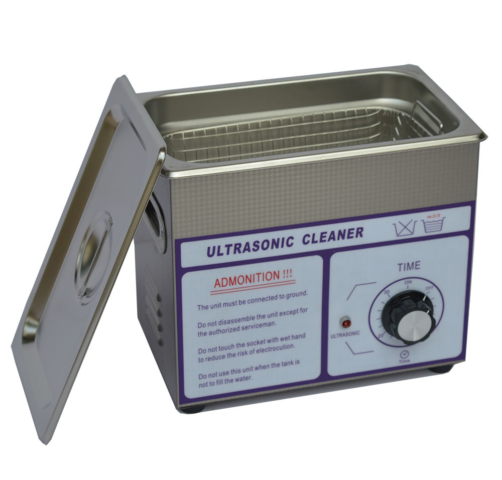 ダイヤル式 3L/40kHz 超音波洗浄機】 タイマー/小型洗浄器クリーナー