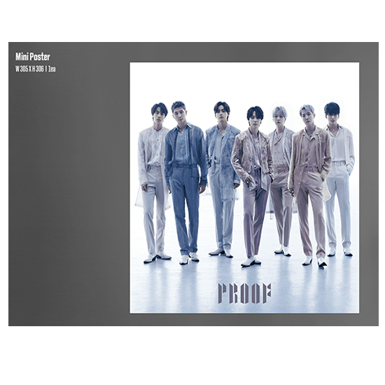 BTS Proof Album (Standard or Compact Edition) – MrsMunKorea Shop