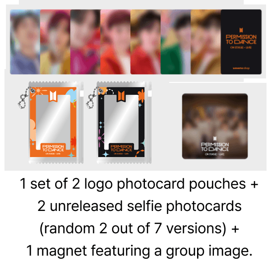 BTS Permission To Dance On Stage Live Set Album + PTD Seoul