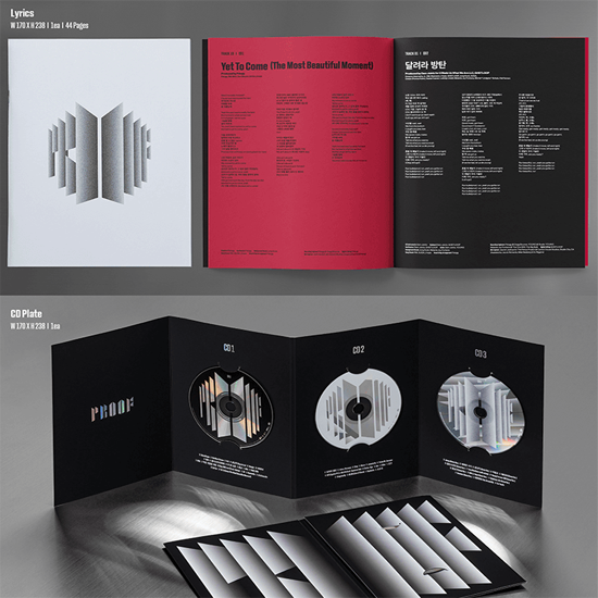 BTS Proof Album (Standard or Compact Edition) – MrsMunKorea Shop