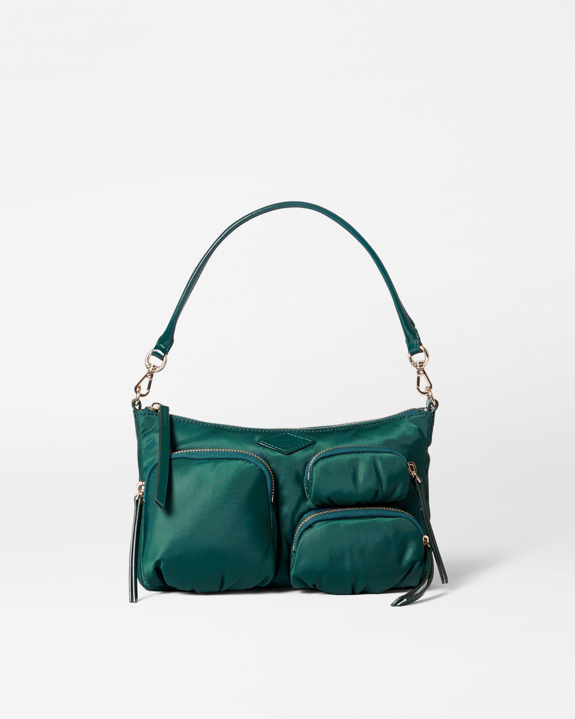 Small Green Shoulder Purse | MZ Wallace