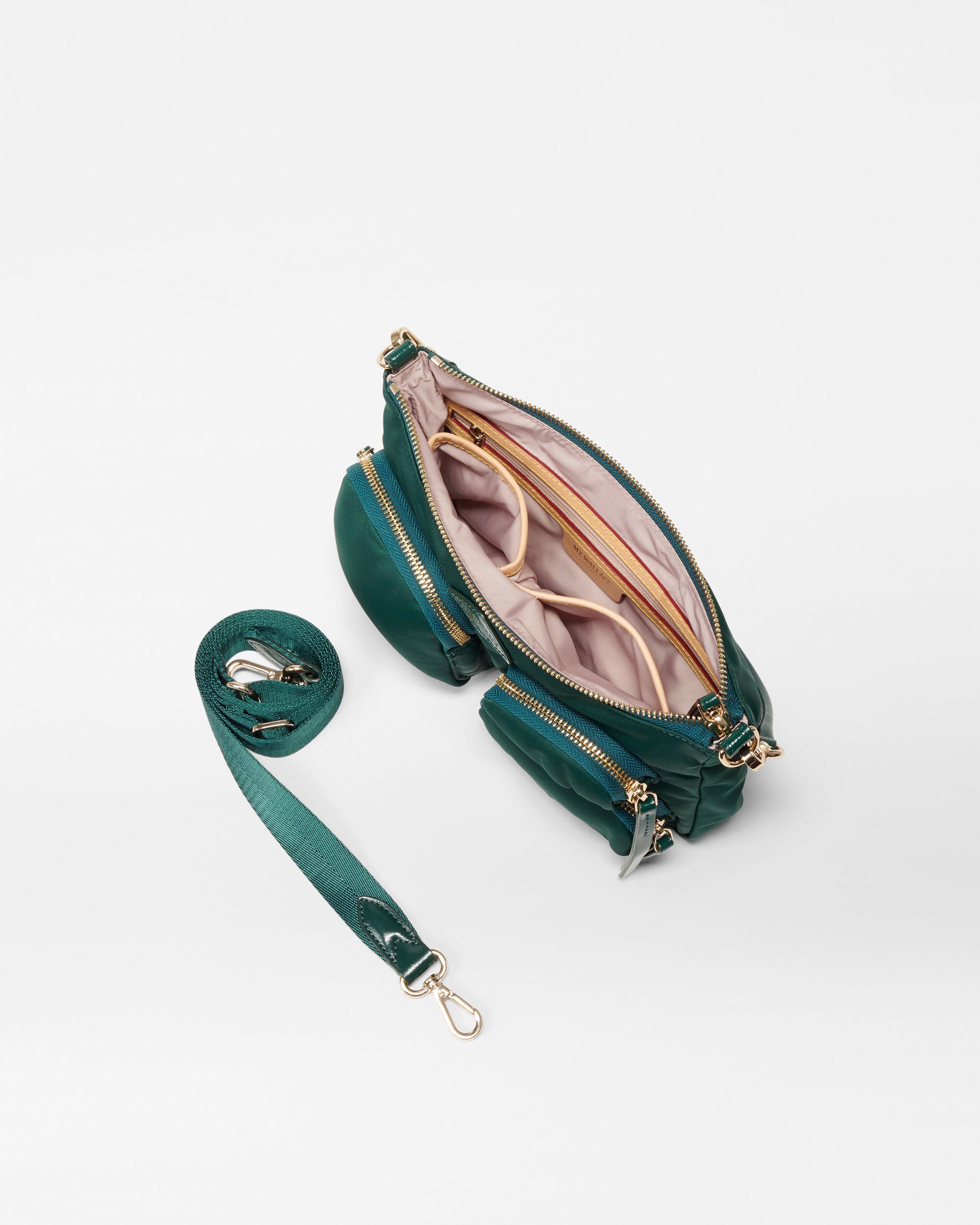 Small Green Shoulder Purse | MZ Wallace