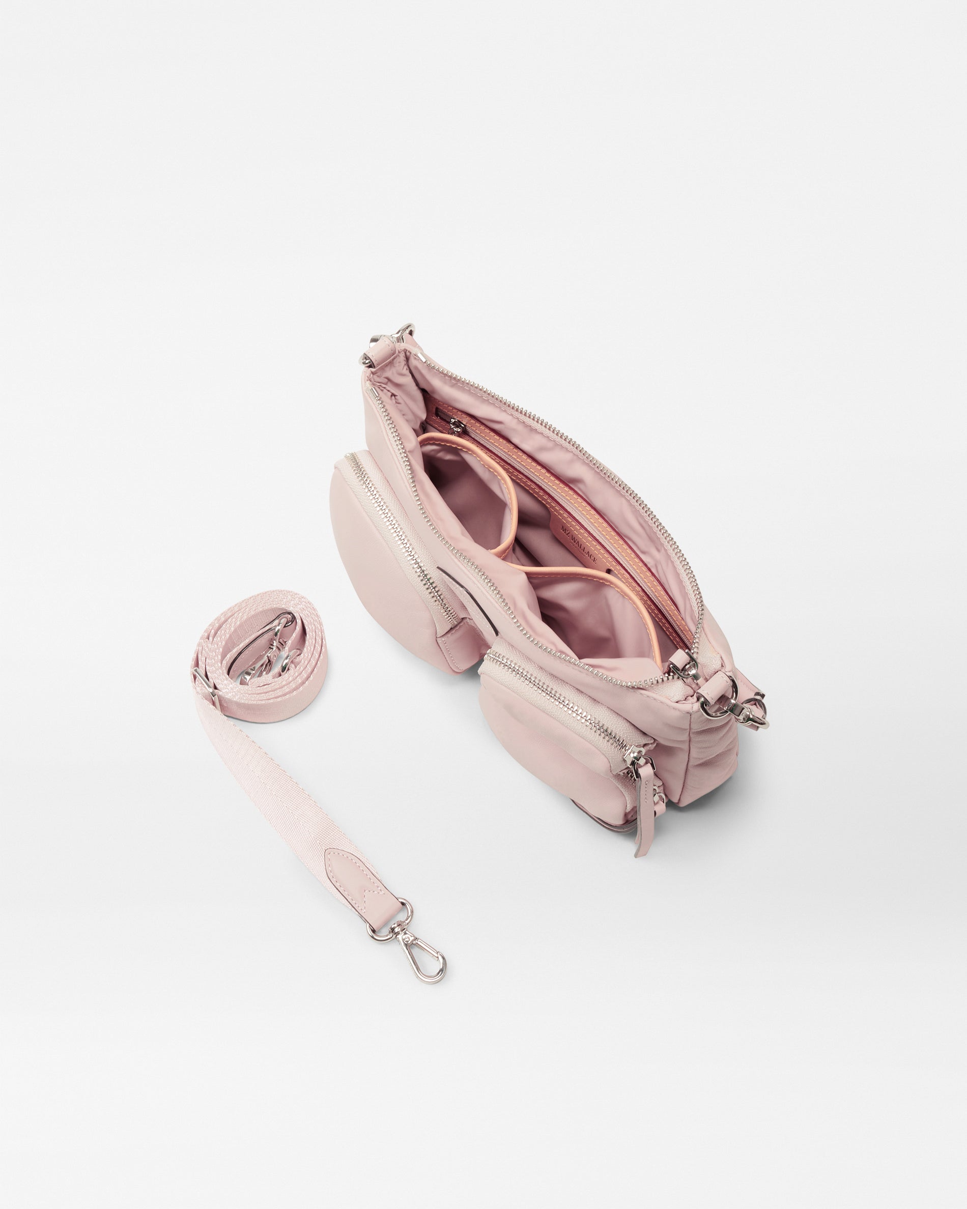 Small Pink Shoulder Purse | MZ Wallace