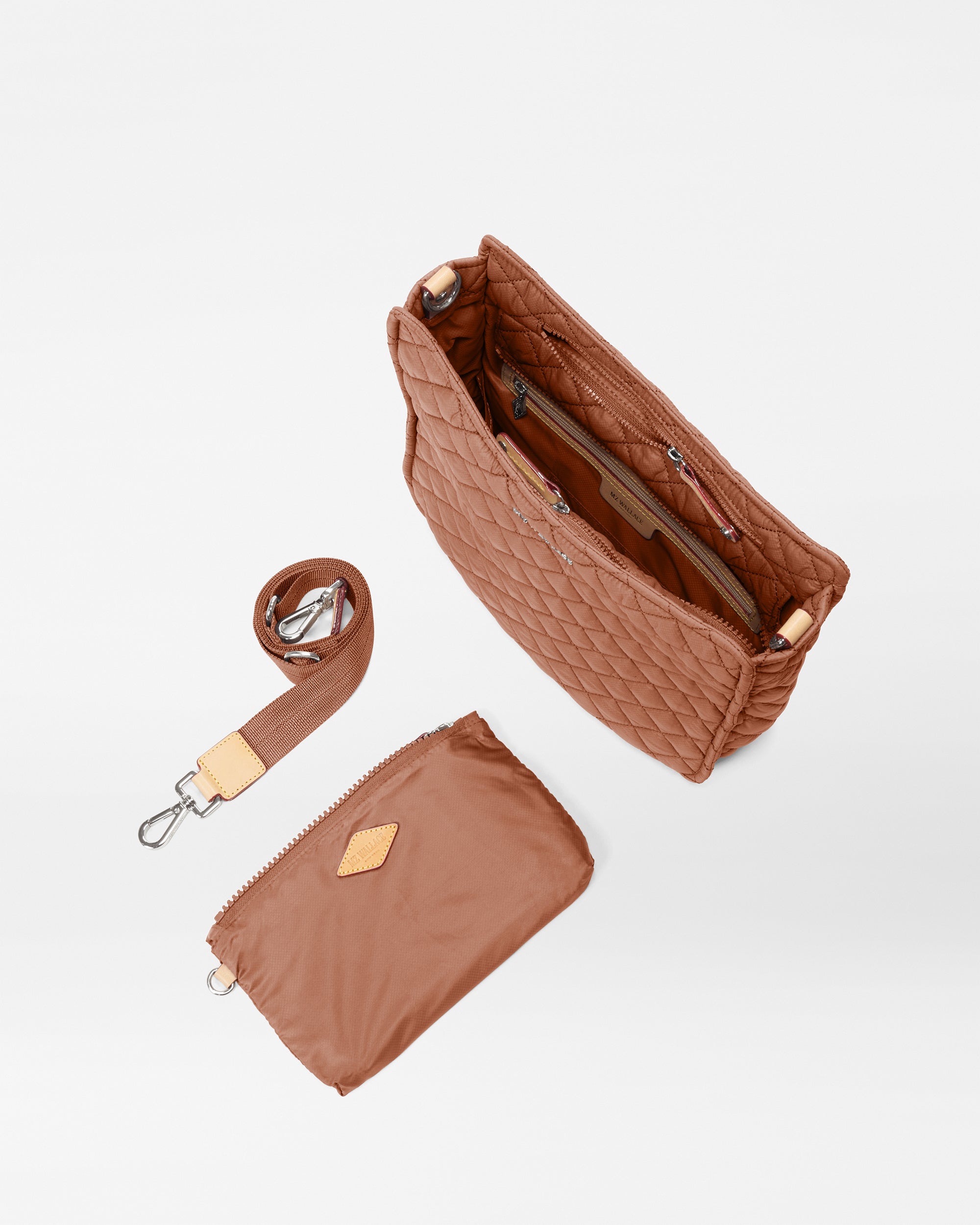 Terracotta Box Crossbody