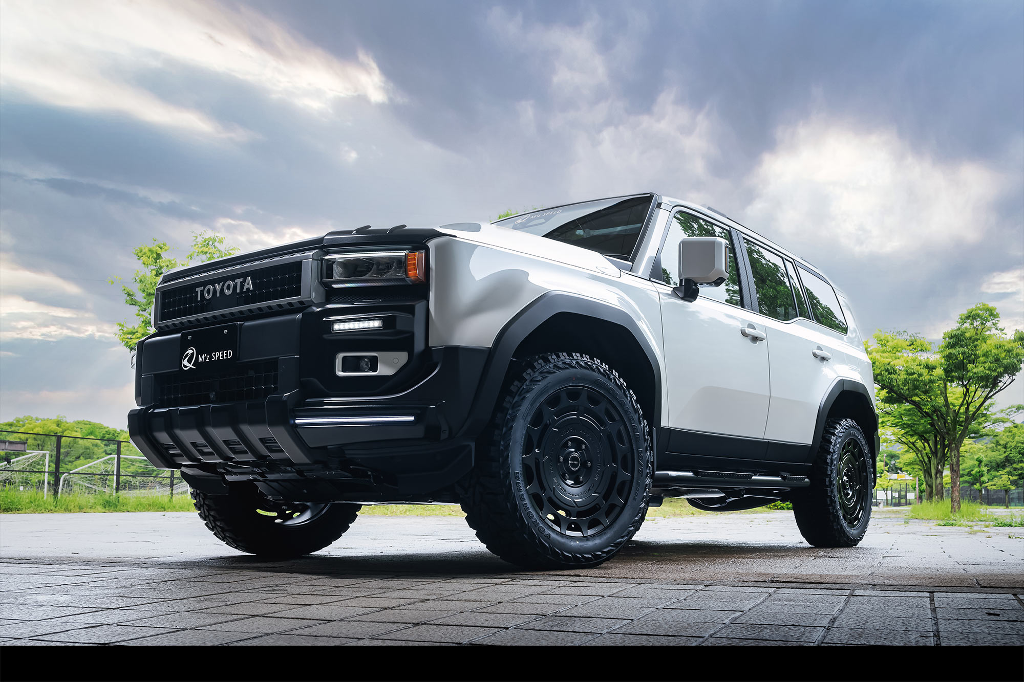 M'z SPEED | Wheel | juno LC300