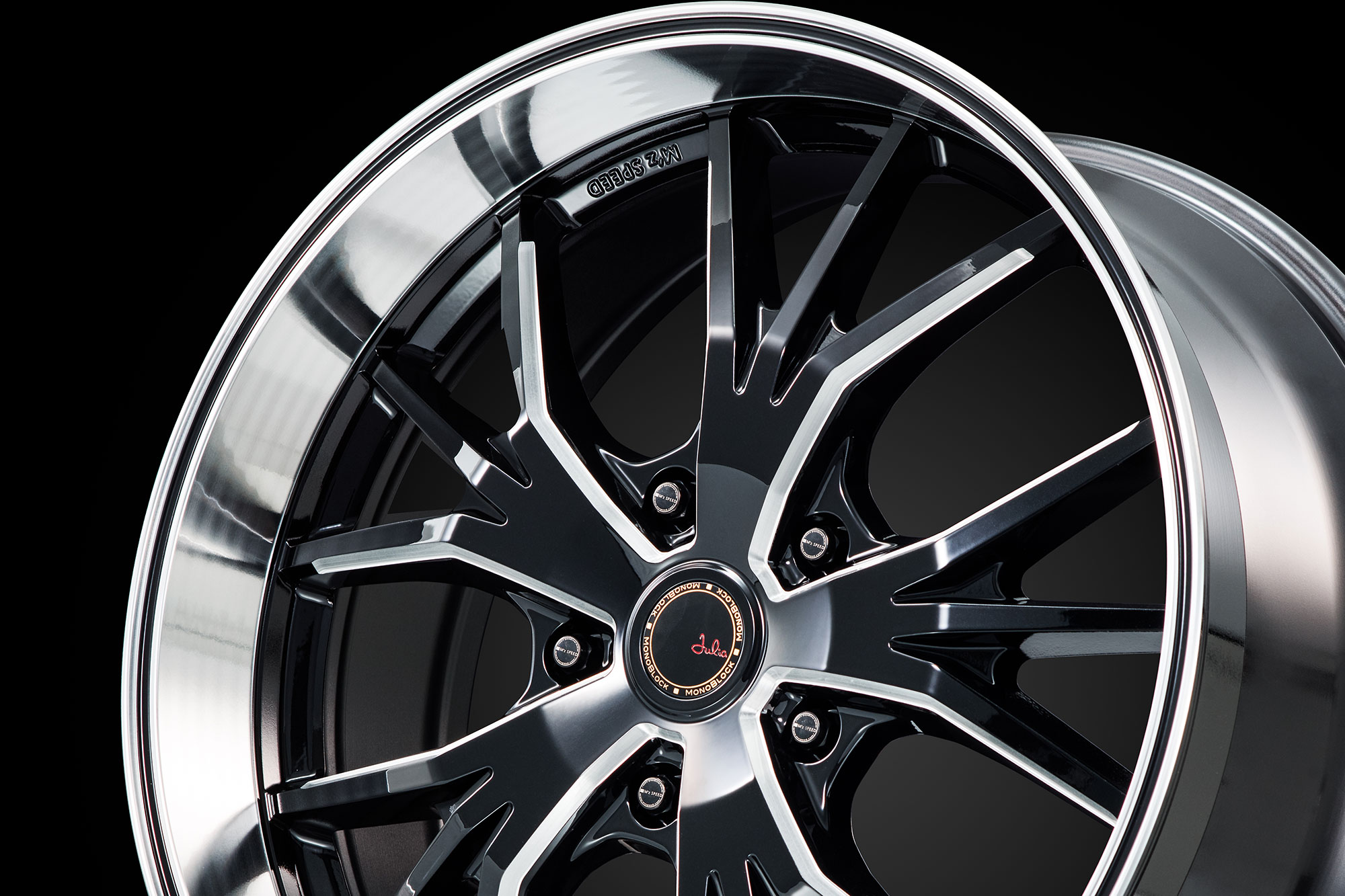 M'z SPEED | Wheel | Julia LAUNCHER MONOBLOCK ジュリア ランチャ