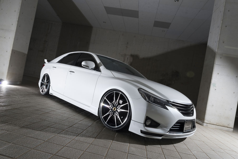 M'z SPEED | BodyKit | マークX | MARK X (GRX130) 250G/250G Fpackage