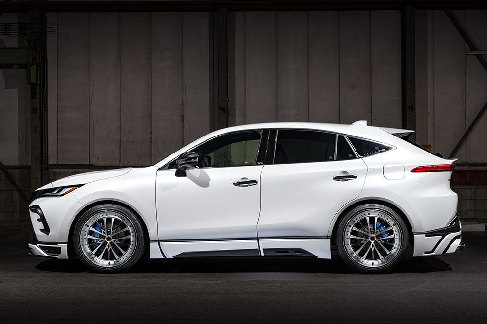 M'z SPEED 新車カスタムコンプリートカー | TOYOTA HARRIER LUV LINE