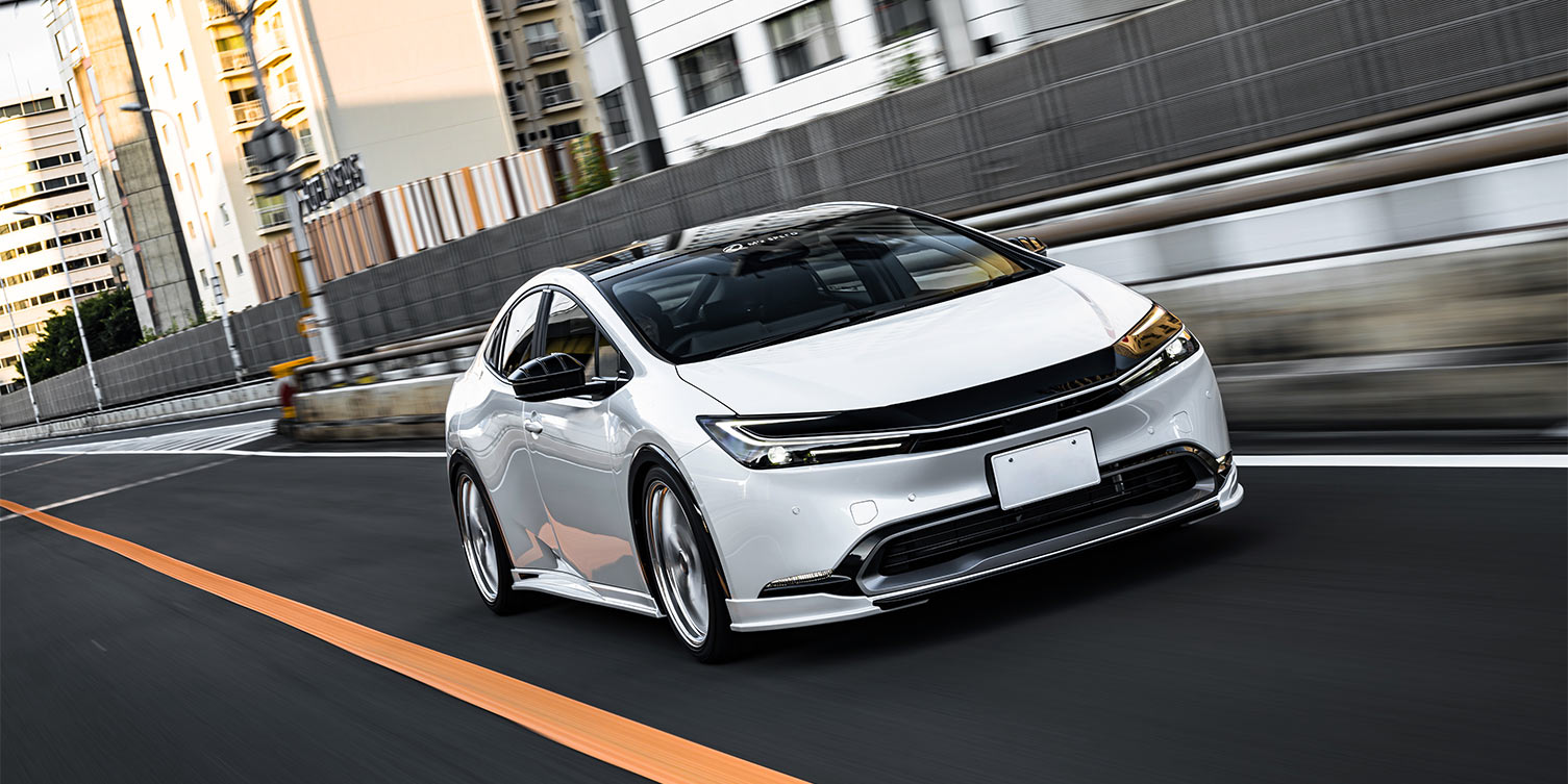 M'z SPEED | BodyKit | プリウス | PRIUS (MXWH6#/ZVW6#)