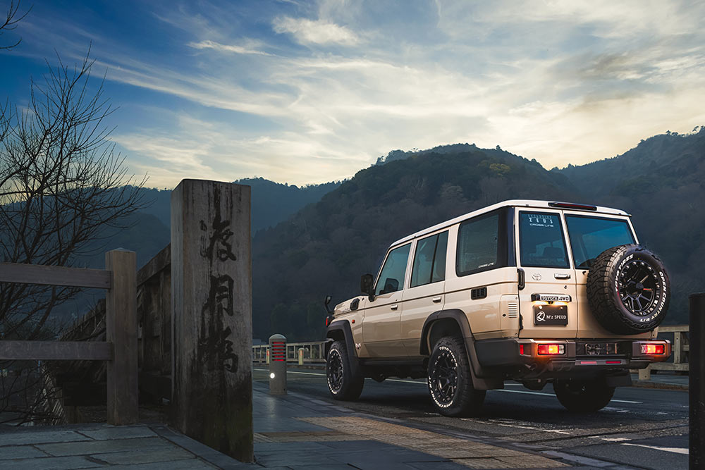 M'z SPEED | BodyKit | ランドクルーザー | LAND CRUISER 70GDJ76W