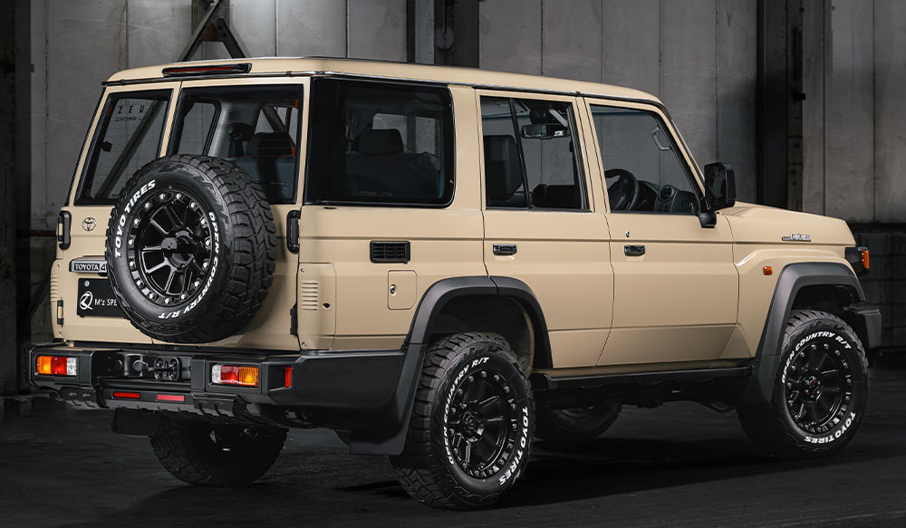 M'z SPEED | BodyKit | ランドクルーザー | LAND CRUISER 70GDJ76W